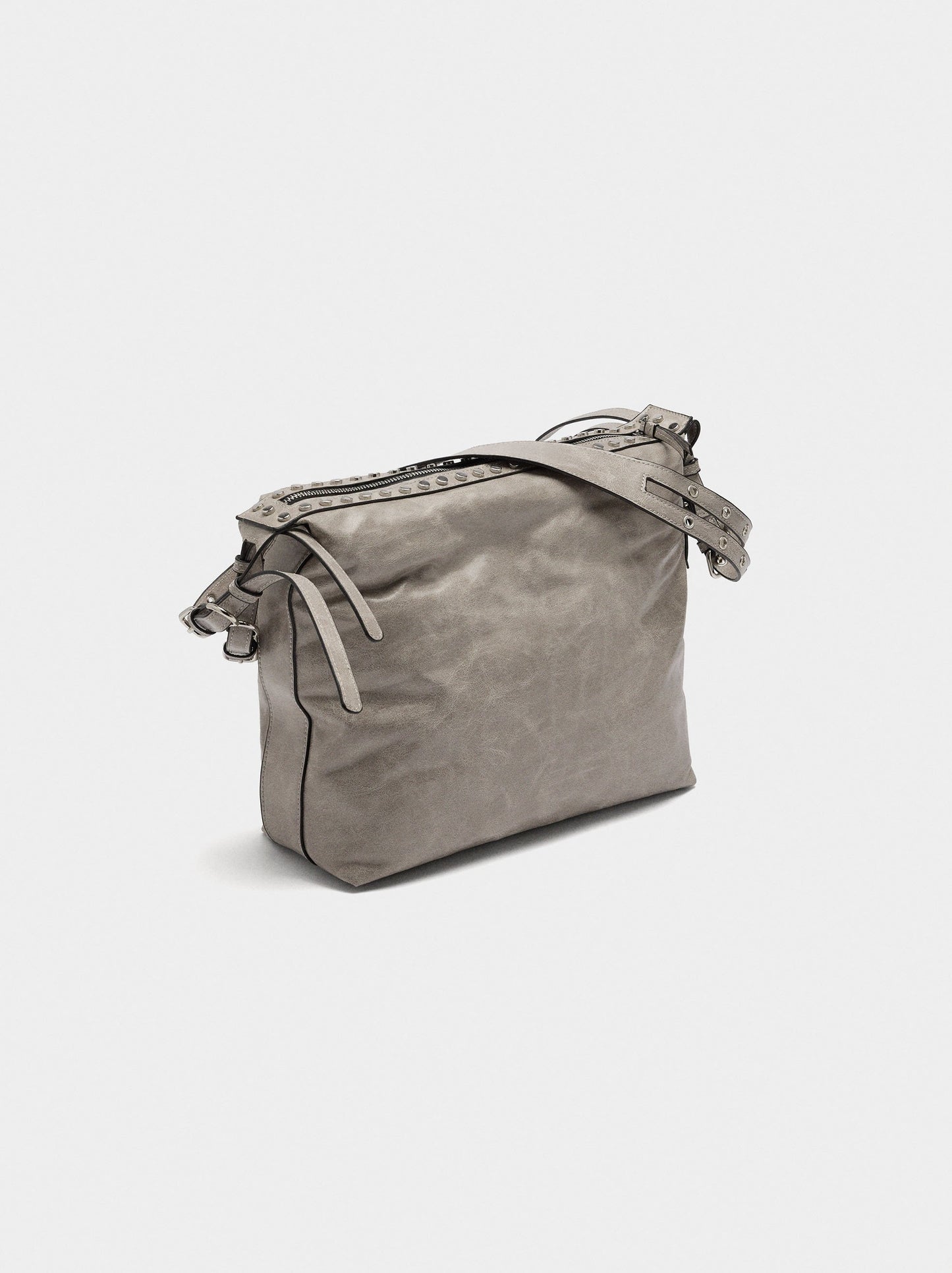 Shoulder Bag With Studs