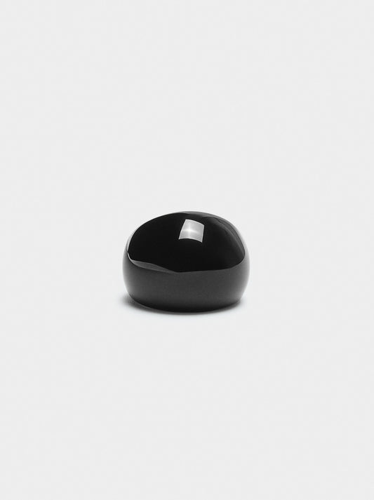 Rounded Resin Ring