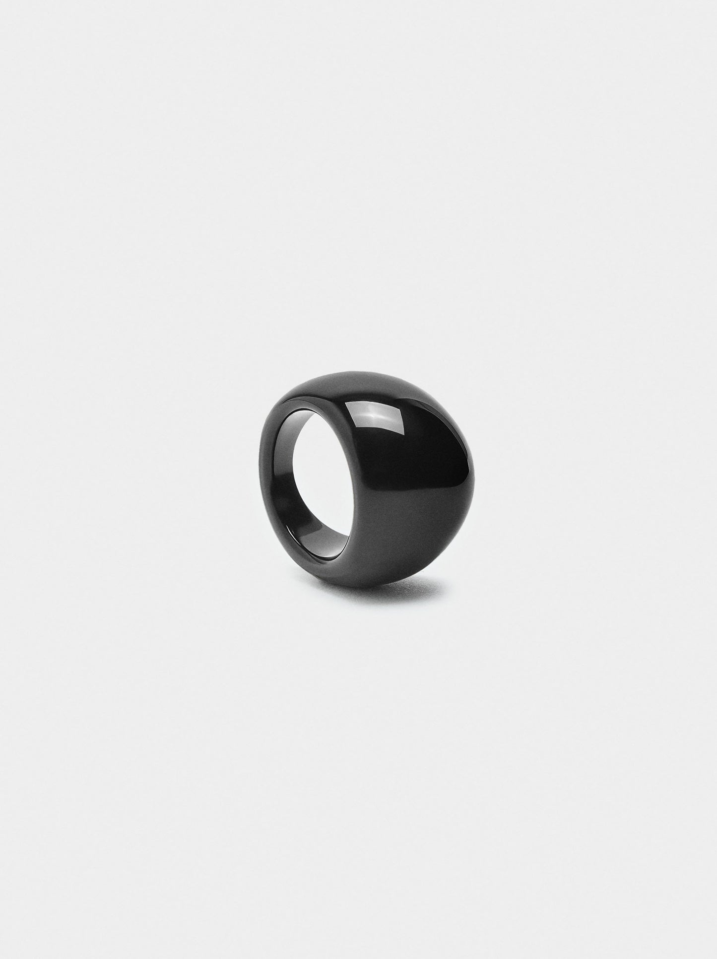 Rounded Resin Ring