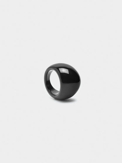 Rounded Resin Ring