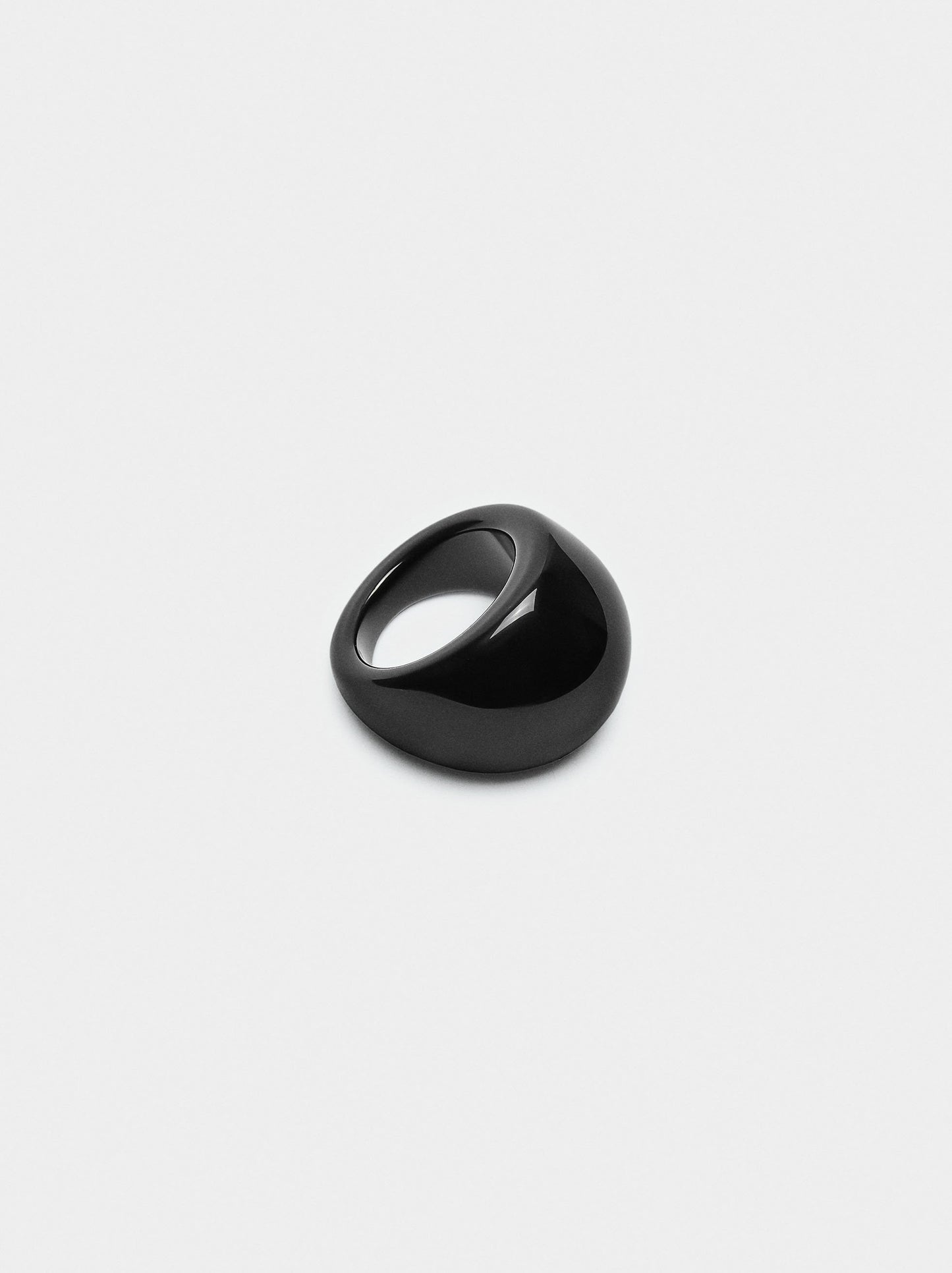 Rounded Resin Ring