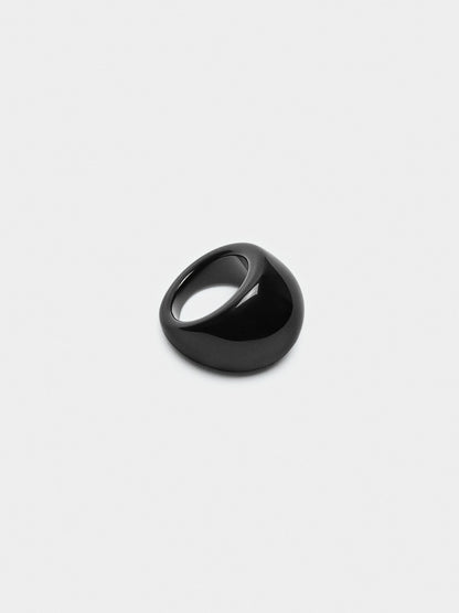Rounded Resin Ring