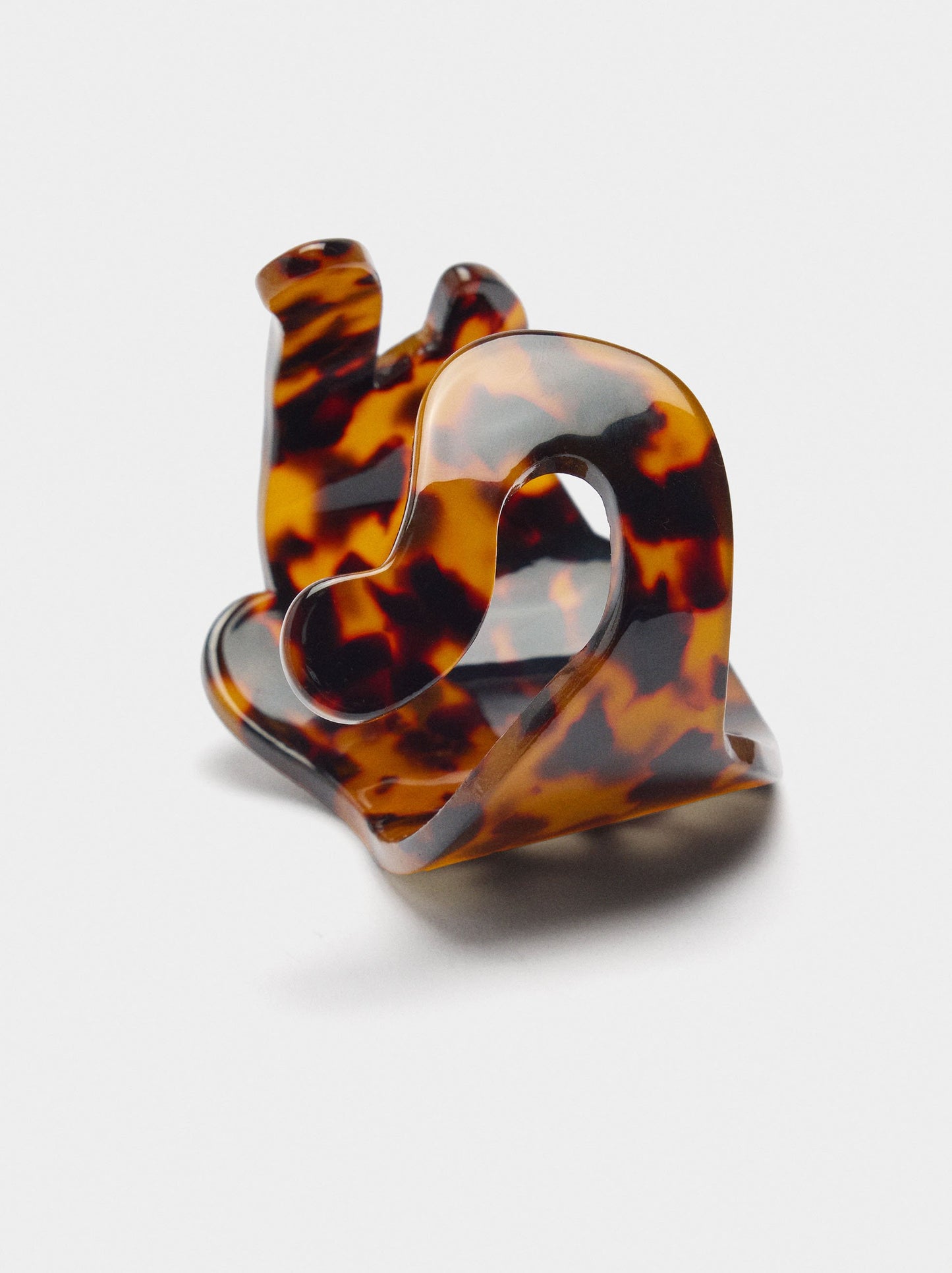 Maxi Bracelet Tiger Tortoiseshell Effect