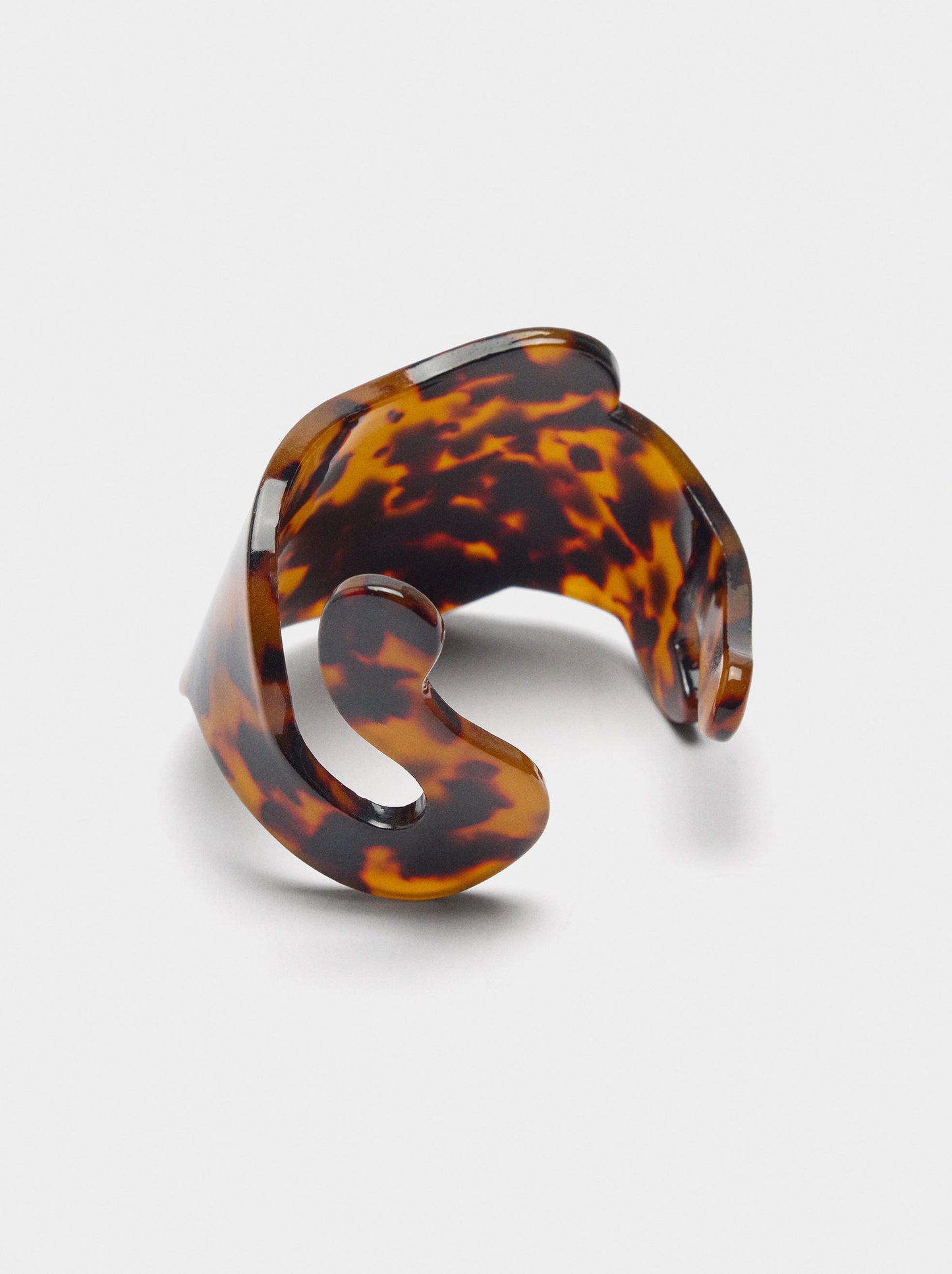 Maxi Bracelet Tiger Tortoiseshell Effect