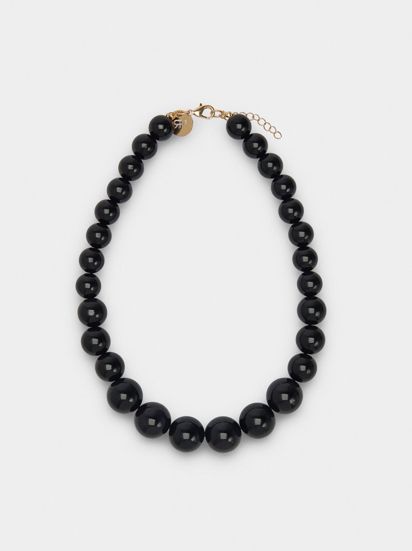 Short Necklace With Beads