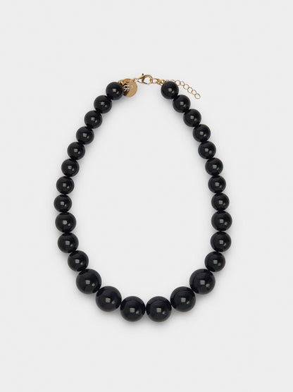 Short Necklace With Beads