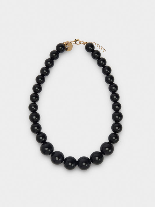 Short Necklace With Beads