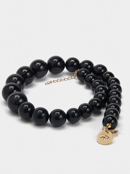 Short Necklace With Beads