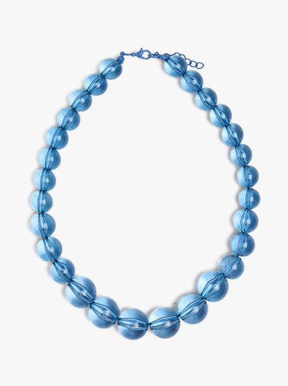 Short Necklace With Beads