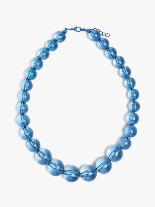 Short Necklace With Beads