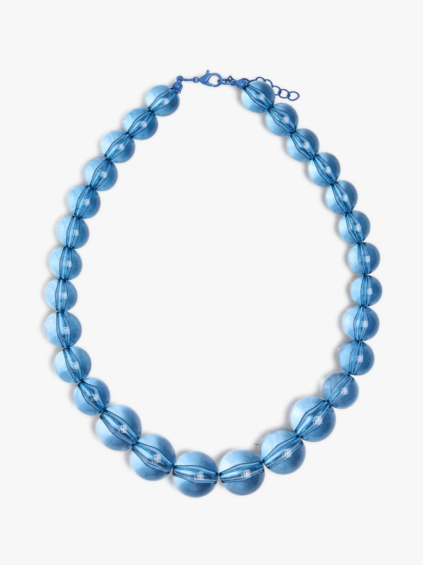 Short Necklace With Beads