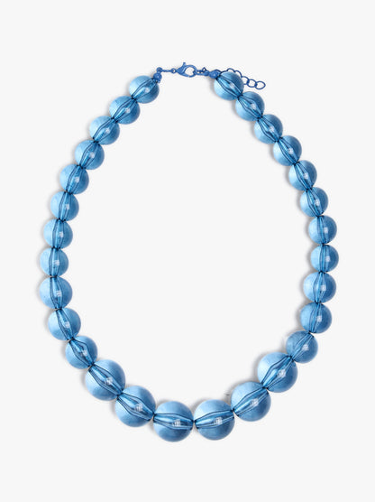 Short Necklace With Beads