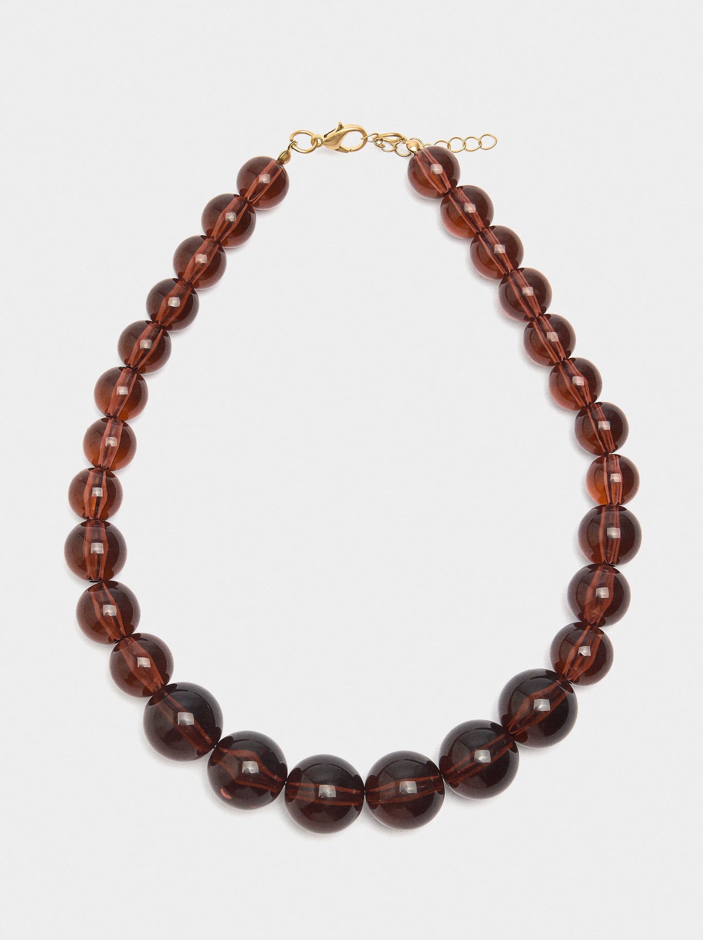 Short Necklace With Beads