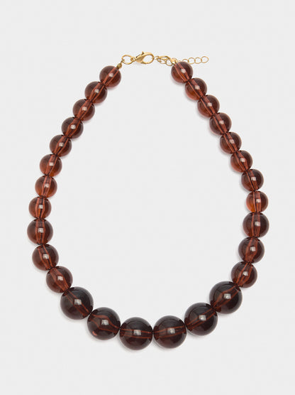 Short Necklace With Beads