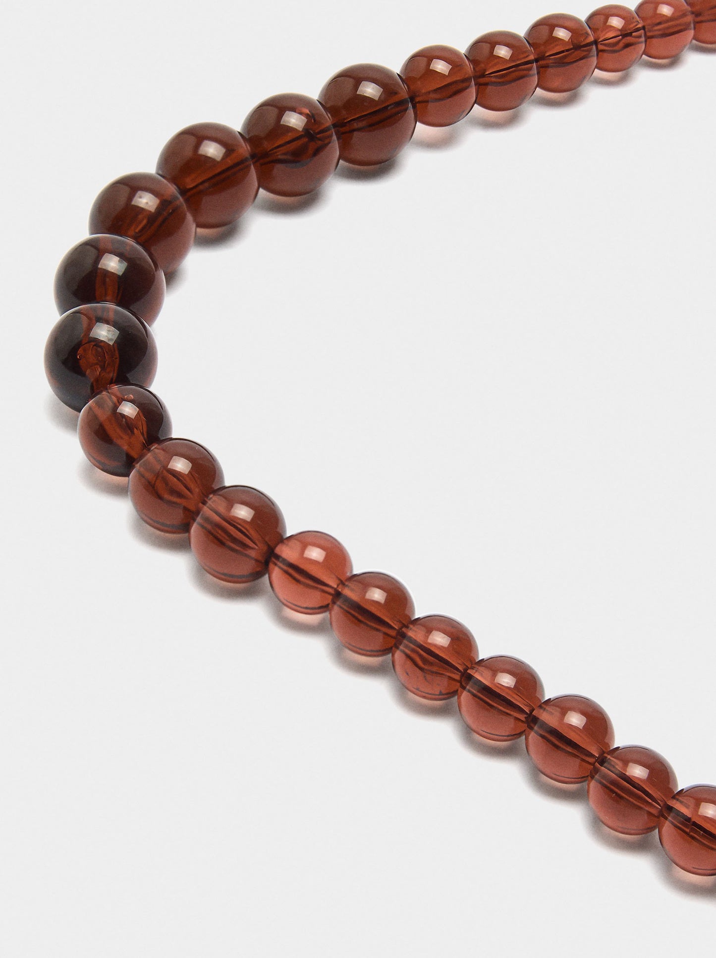 Short Necklace With Beads