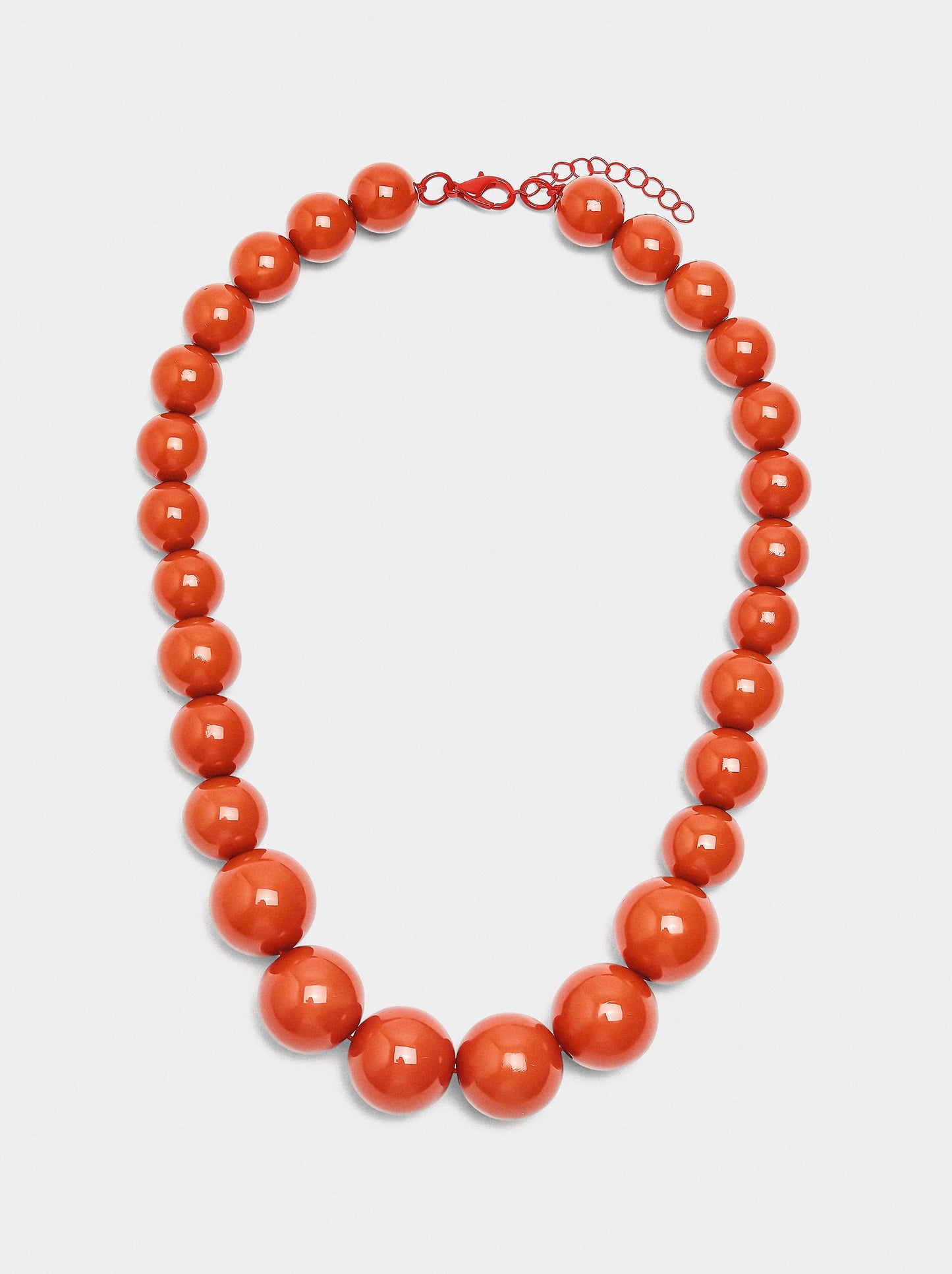 Short Necklace With Beads