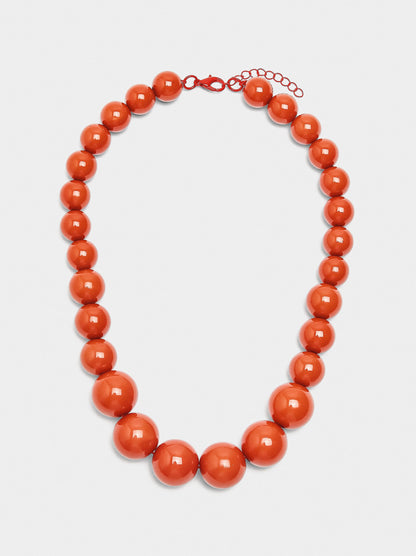 Short Necklace With Beads