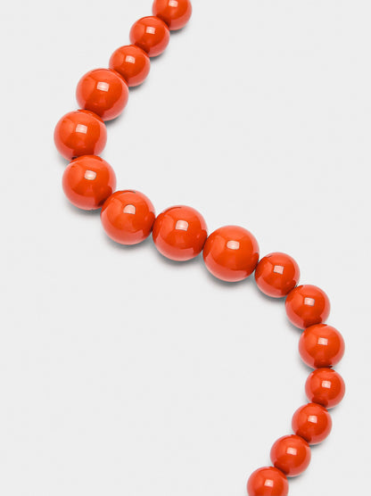 Short Necklace With Beads
