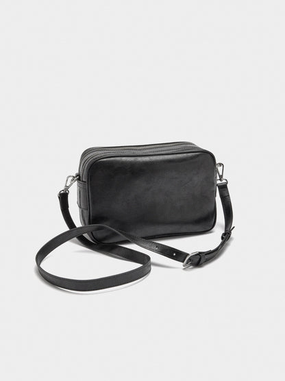 Crossbody Bag With Aged Effect