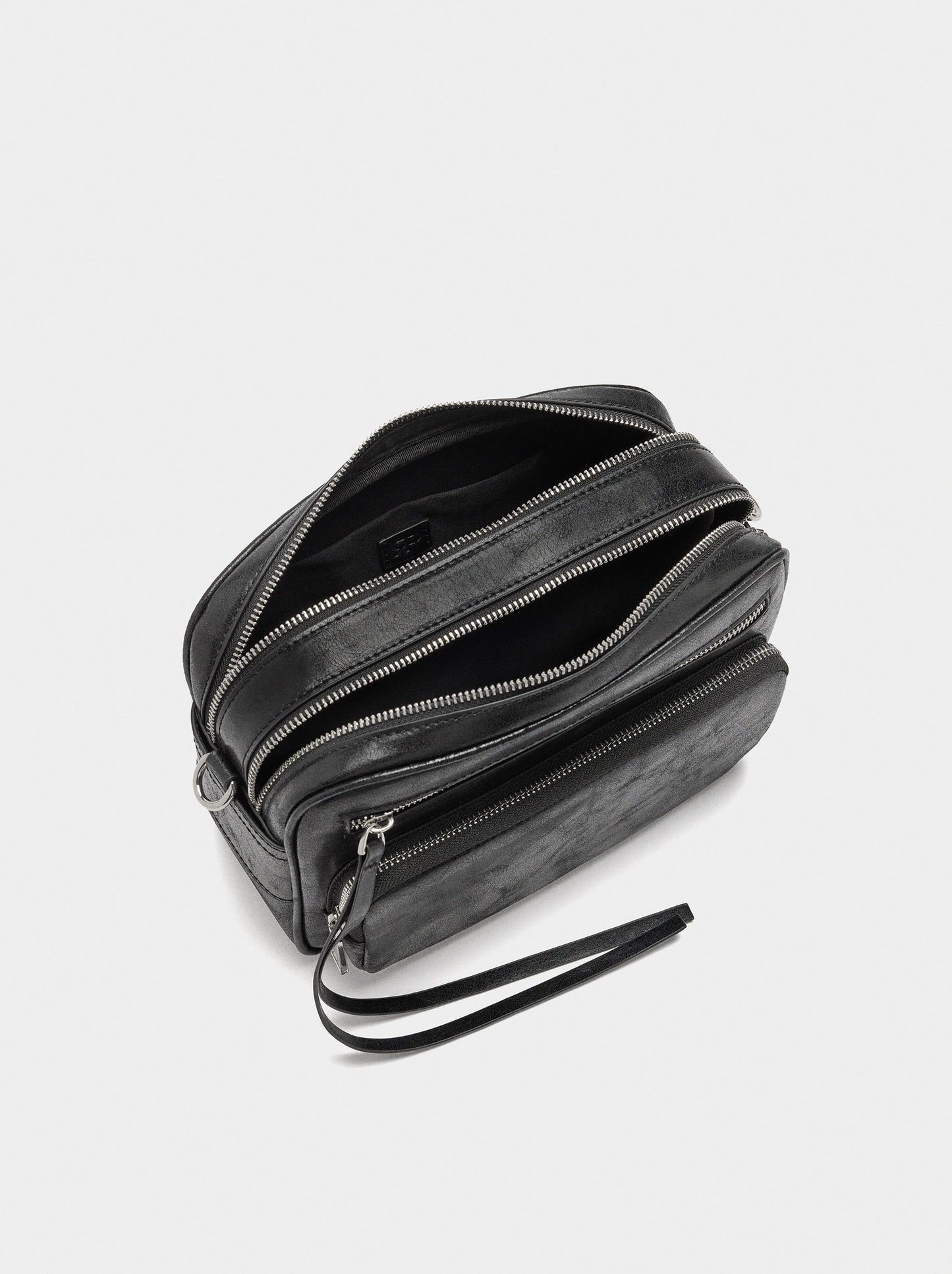Crossbody Bag With Aged Effect