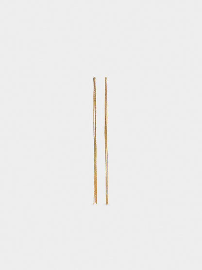 Long Earrings With Chains