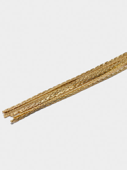 Long Earrings With Chains