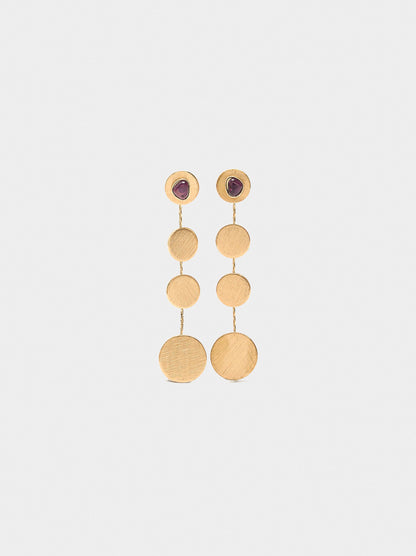 Long Earrings With Stones