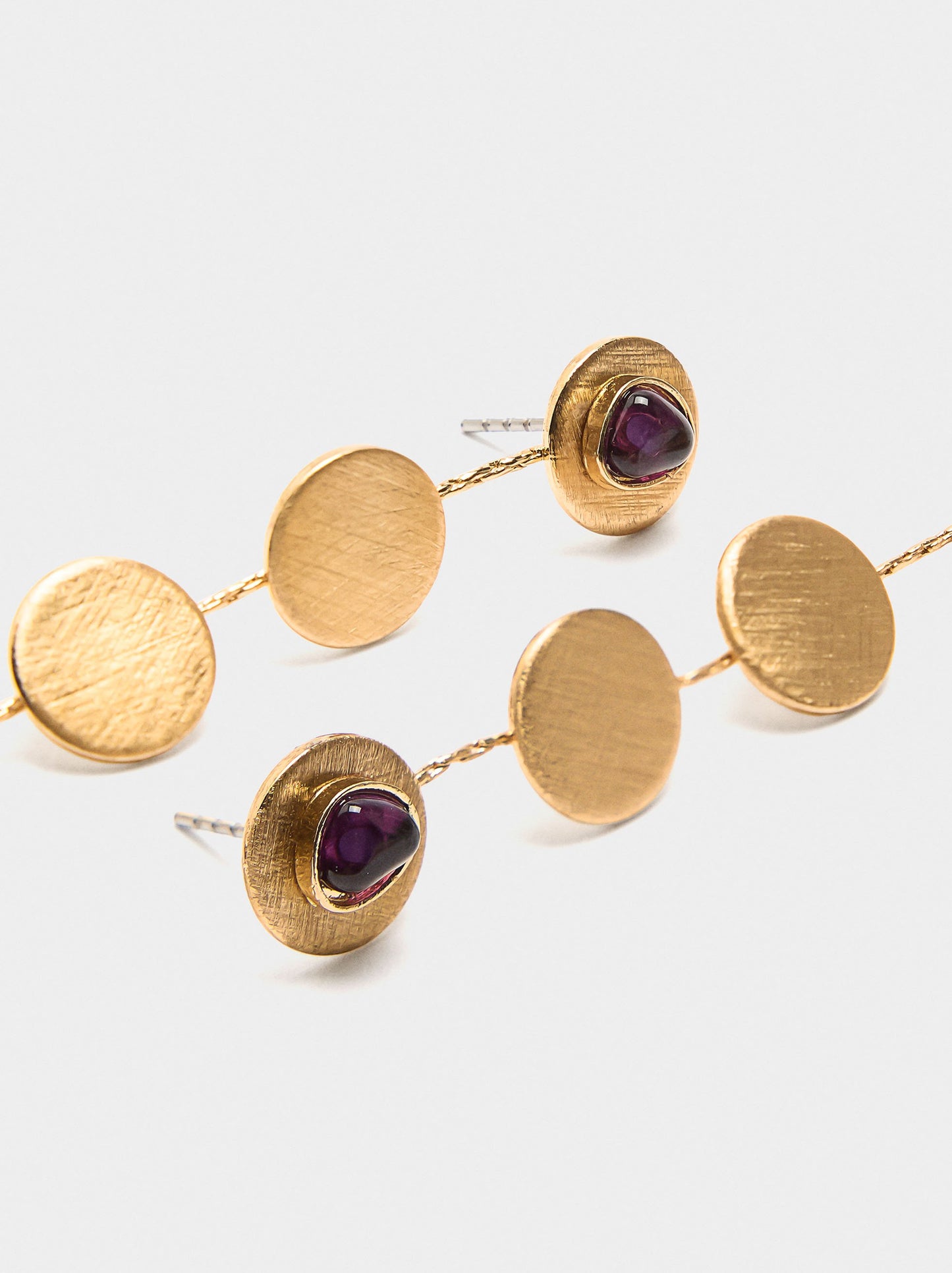 Long Earrings With Stones