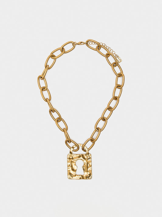 Short Link Necklace