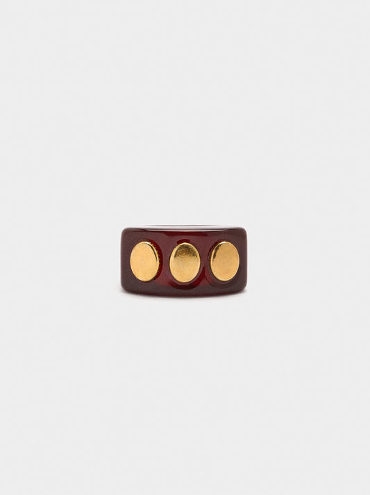 Ring With Studs