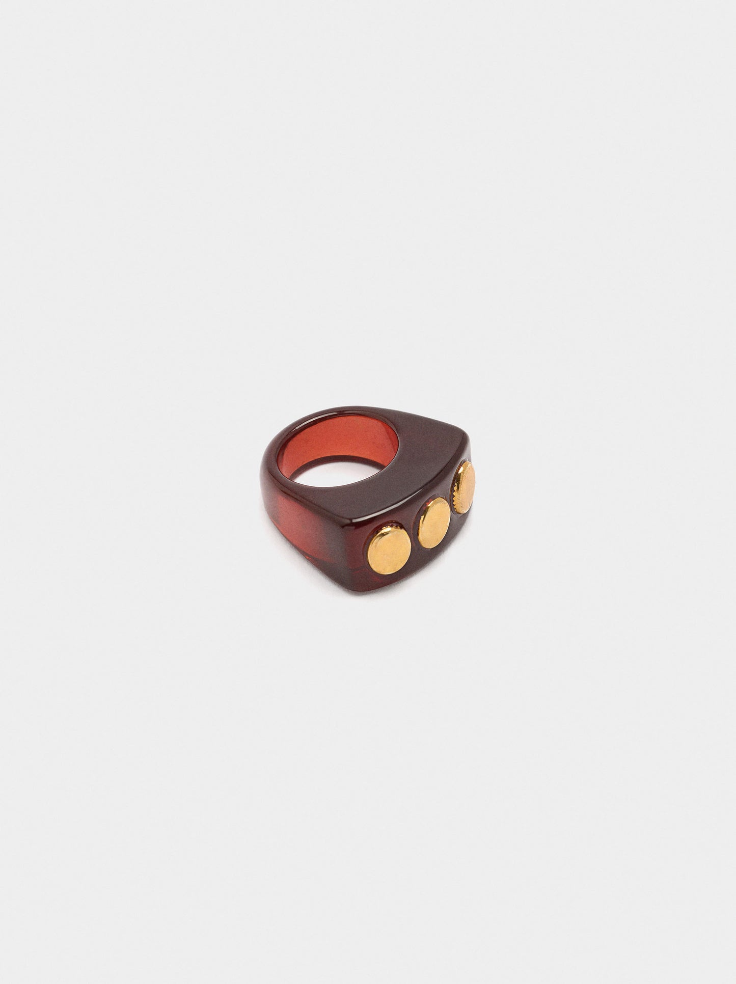 Ring With Studs