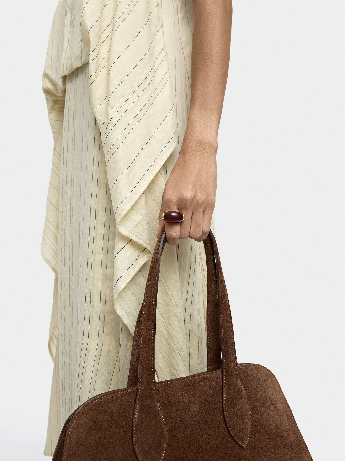 Maxi Ring With Stone Effect