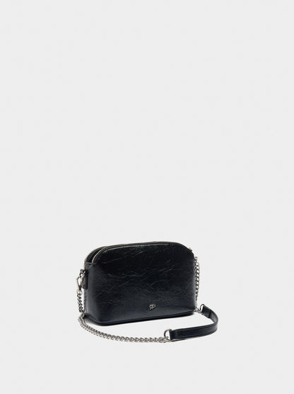 Crossbody Bag With Metallic Spheres