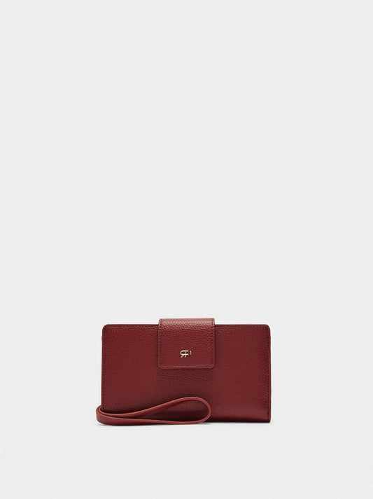 Wallet With Cell Phone Pocket