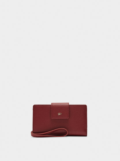 Wallet With Cell Phone Pocket