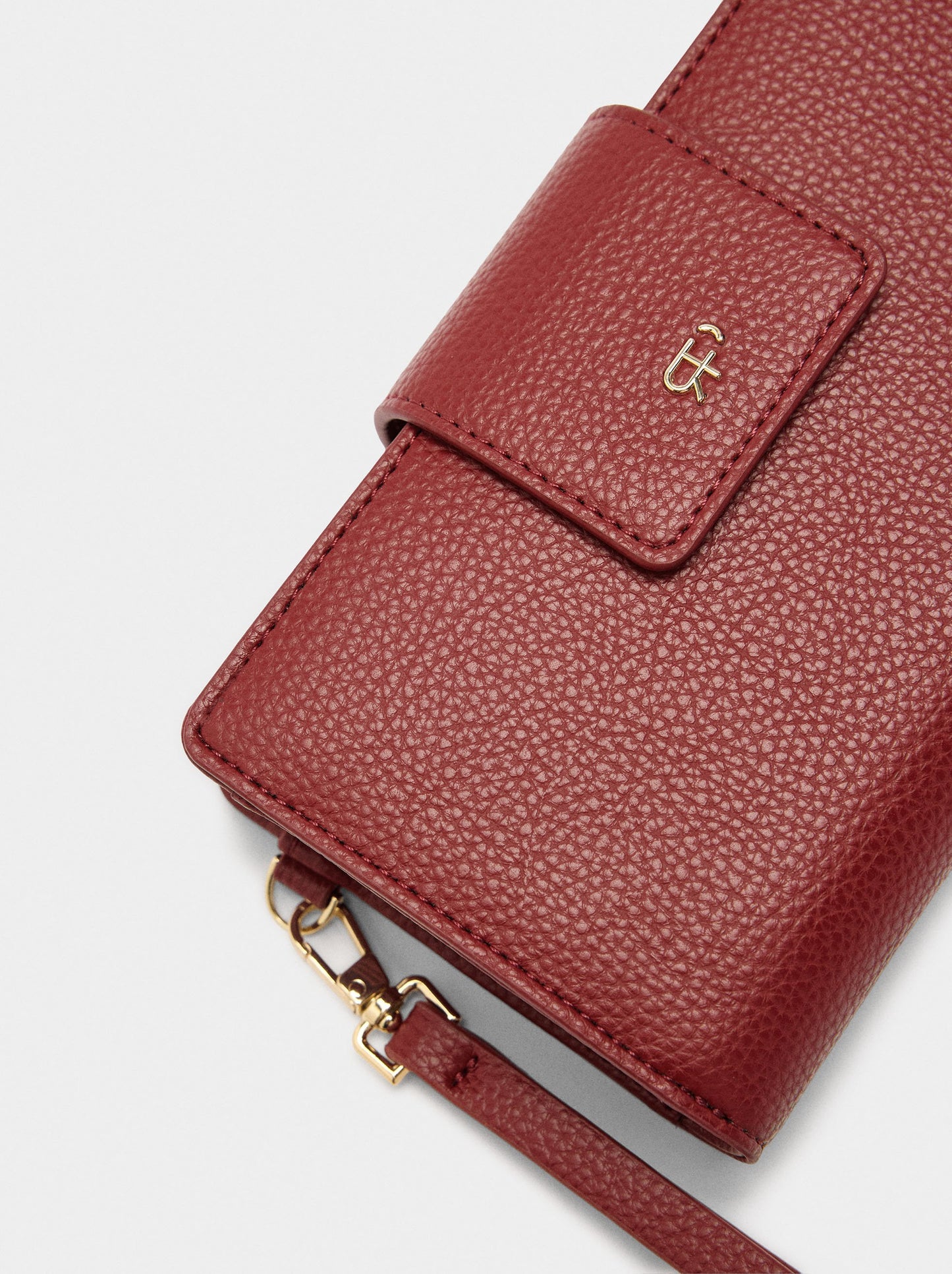 Wallet With Cell Phone Pocket