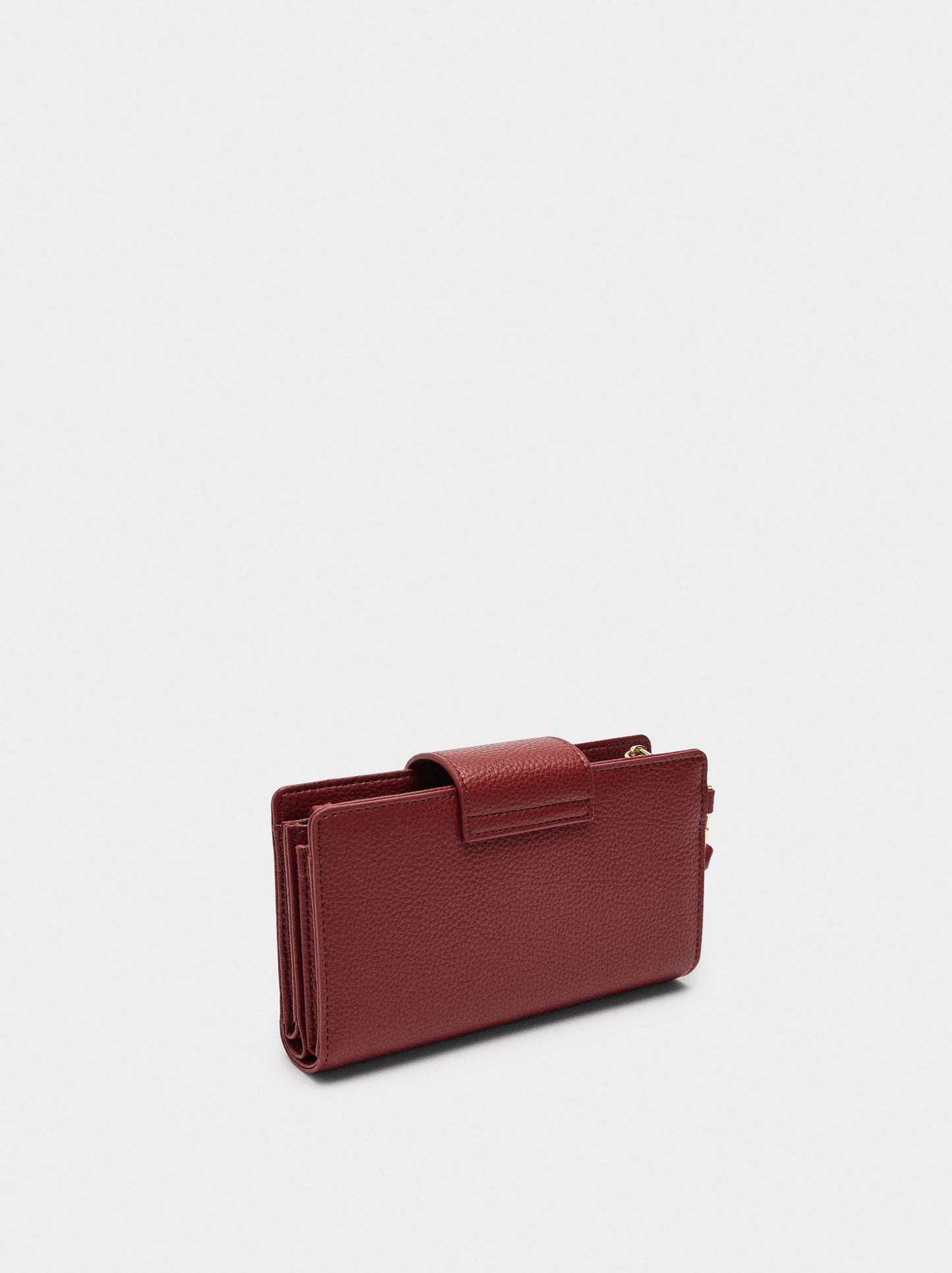 Wallet With Cell Phone Pocket
