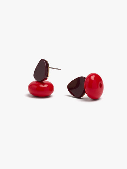 Short Resin Earrings