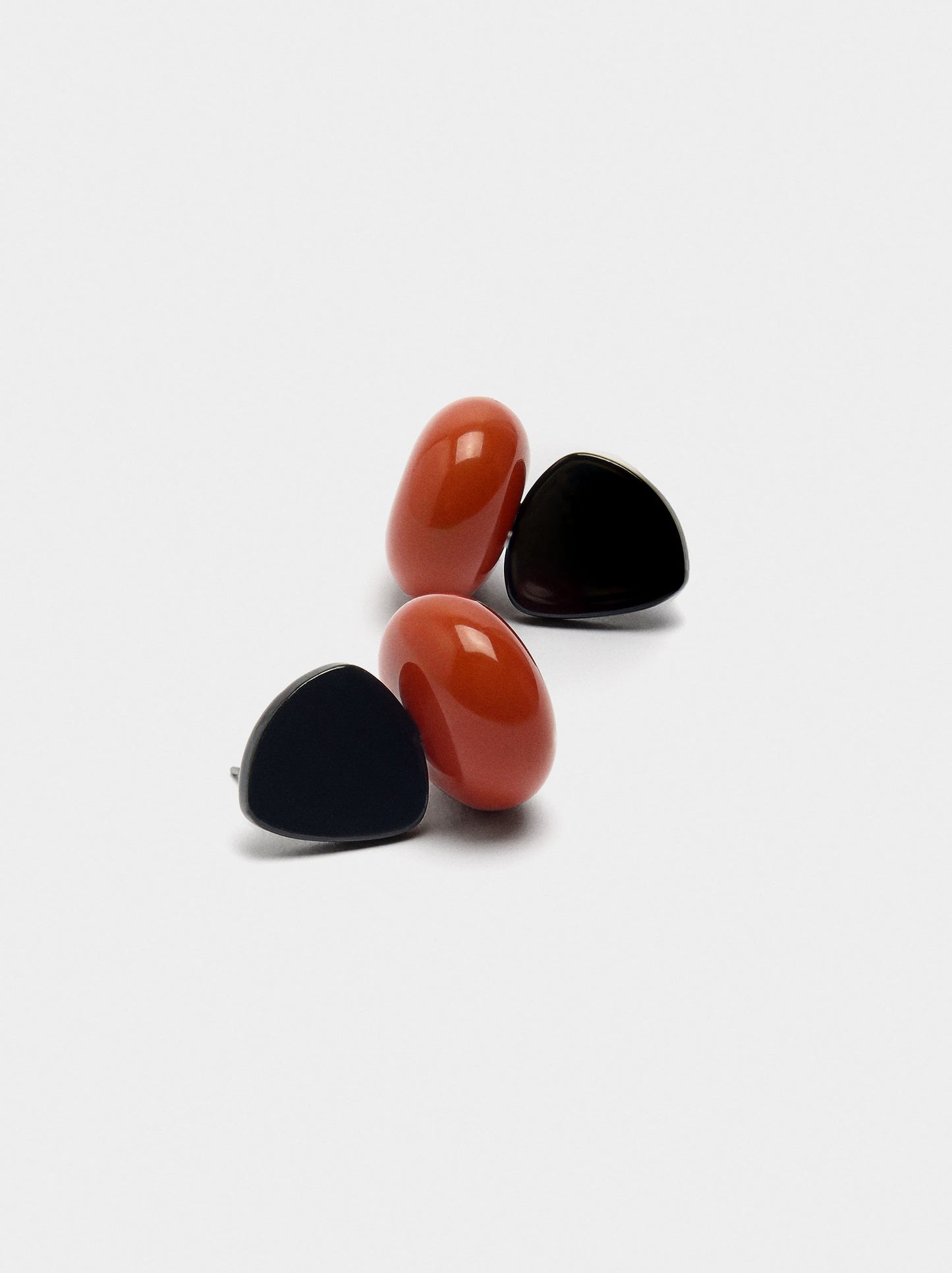 Short Resin Earrings