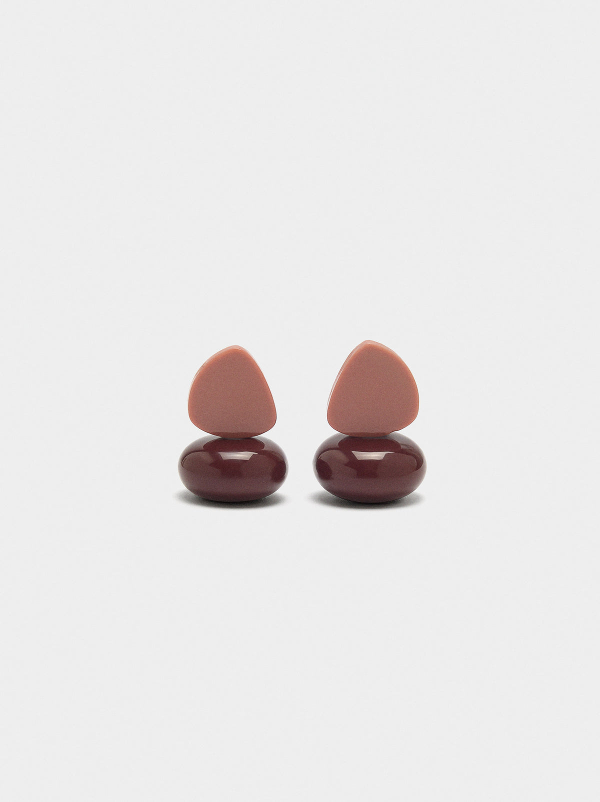 Short Resin Earrings