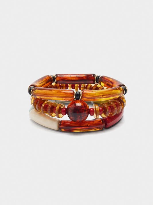 Set Of Elastic Bracelets
