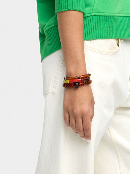 Set Of Elastic Bracelets