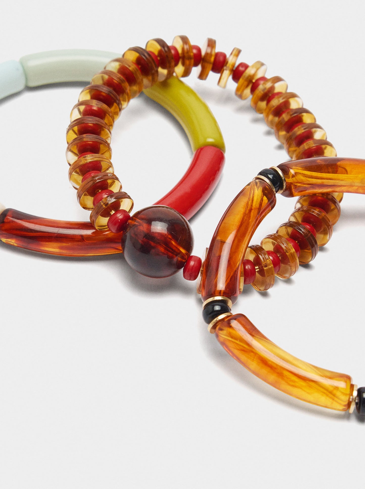 Set Of Elastic Bracelets