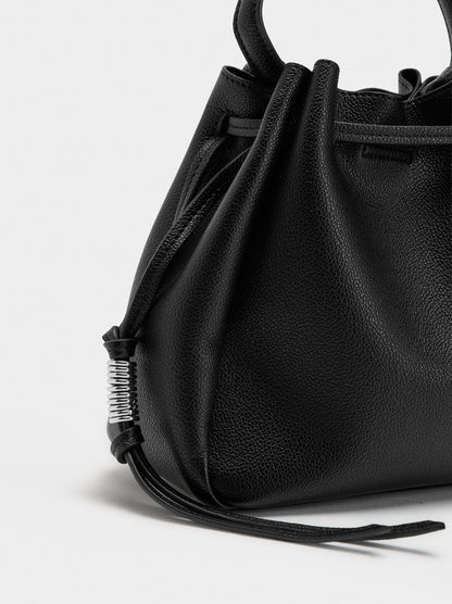 Bucket Bag With Texture