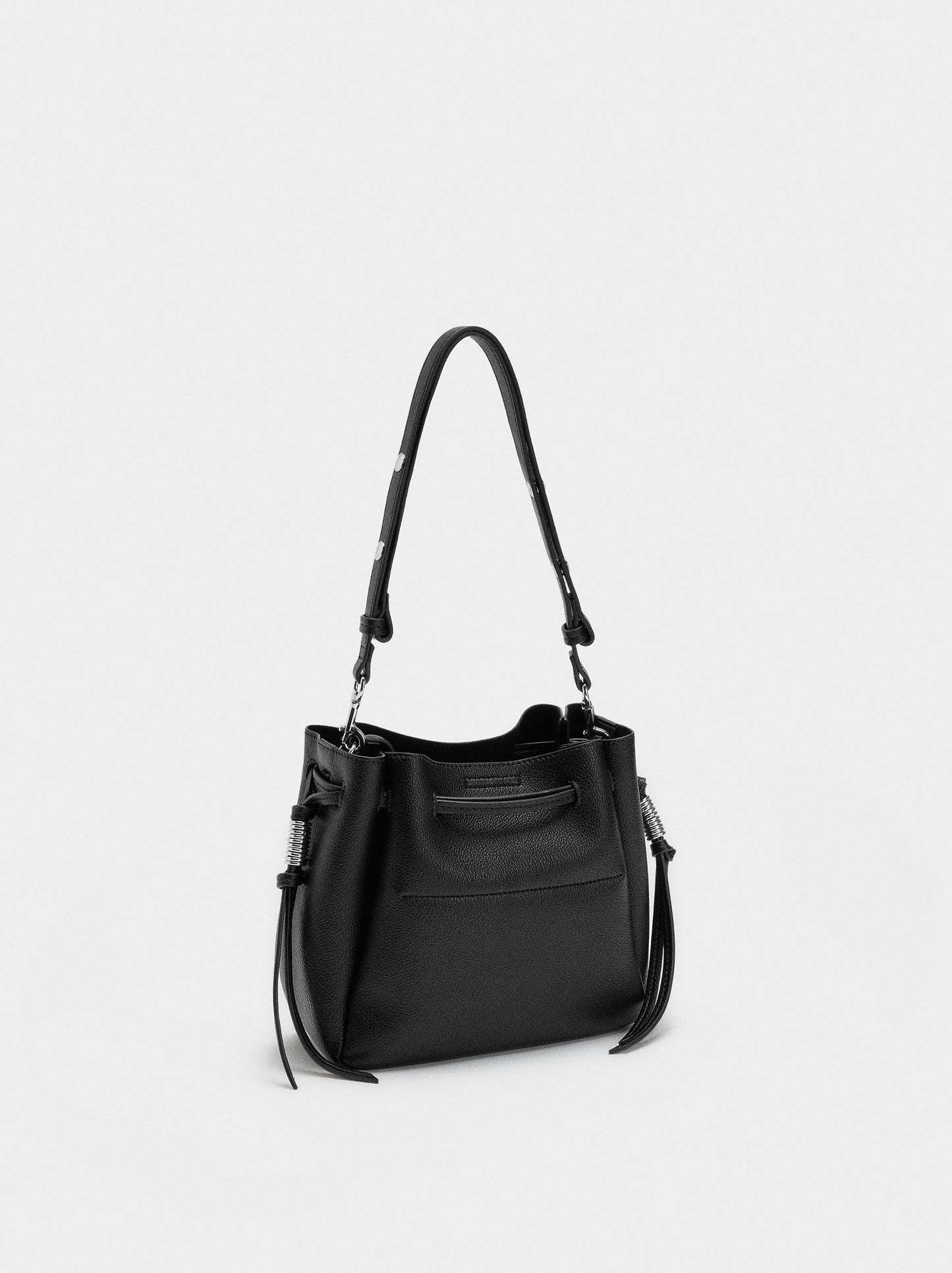 Bucket Bag With Texture