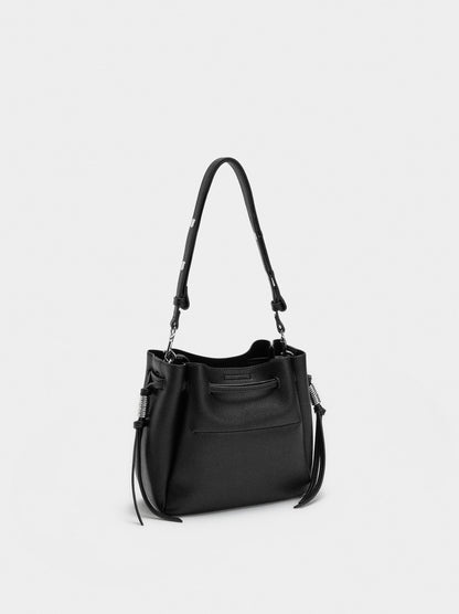 Bucket Bag With Texture