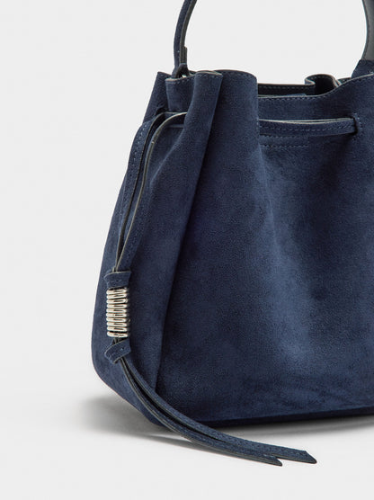 Bucket Bag With Texture