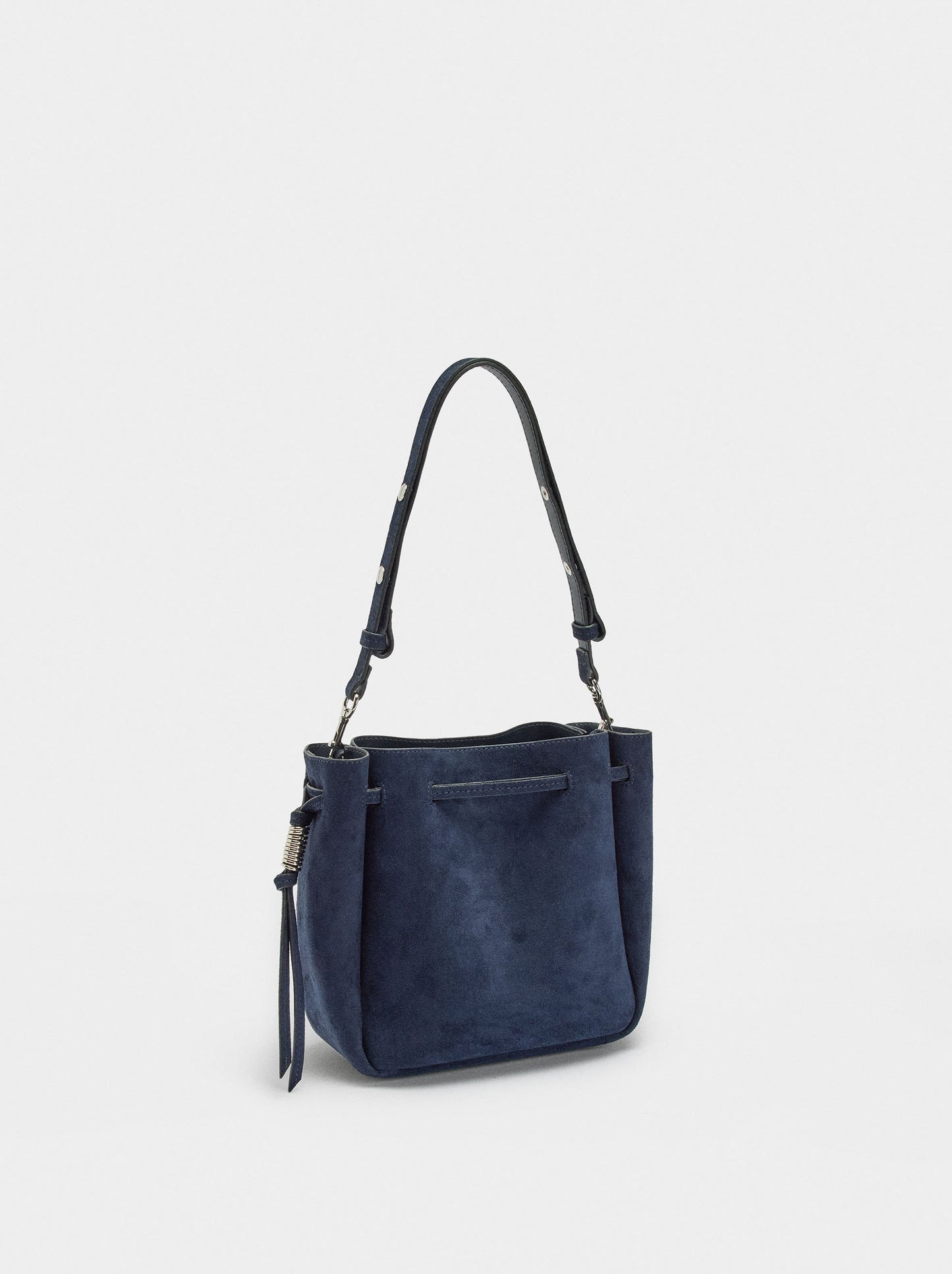 Bucket Bag With Texture
