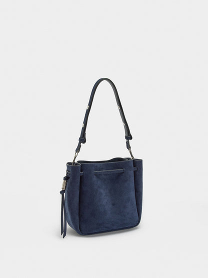 Bucket Bag With Texture