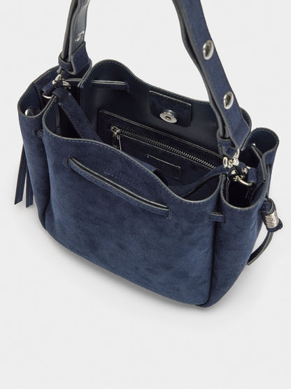 Bucket Bag With Texture